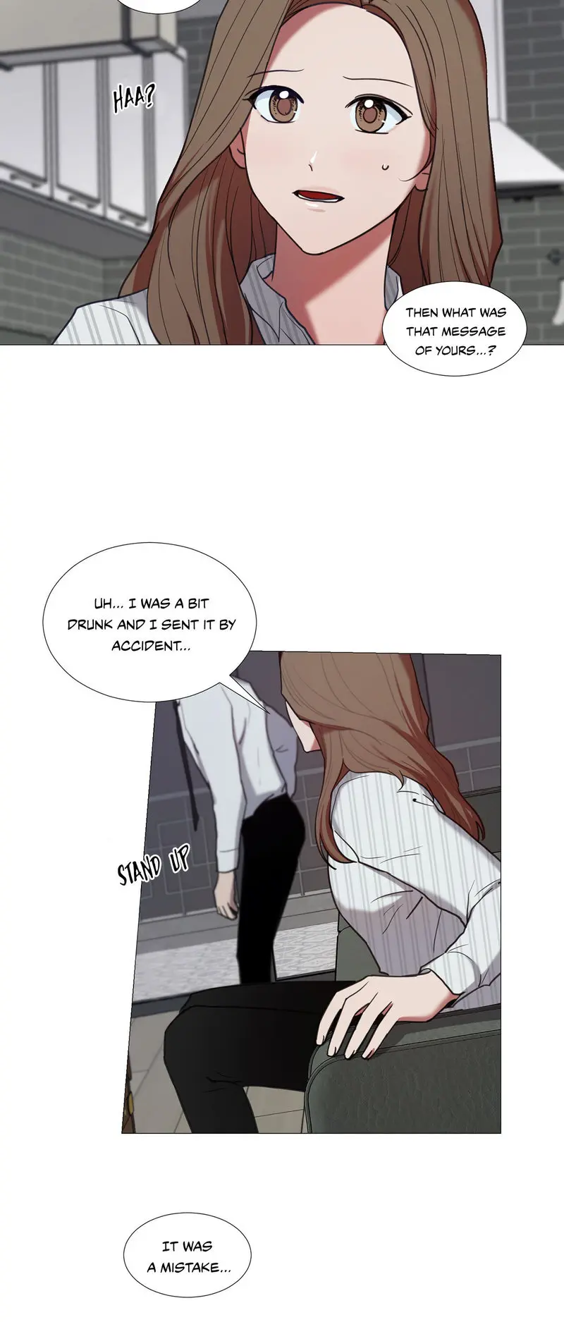 One More Time Episode 17 - Page 6