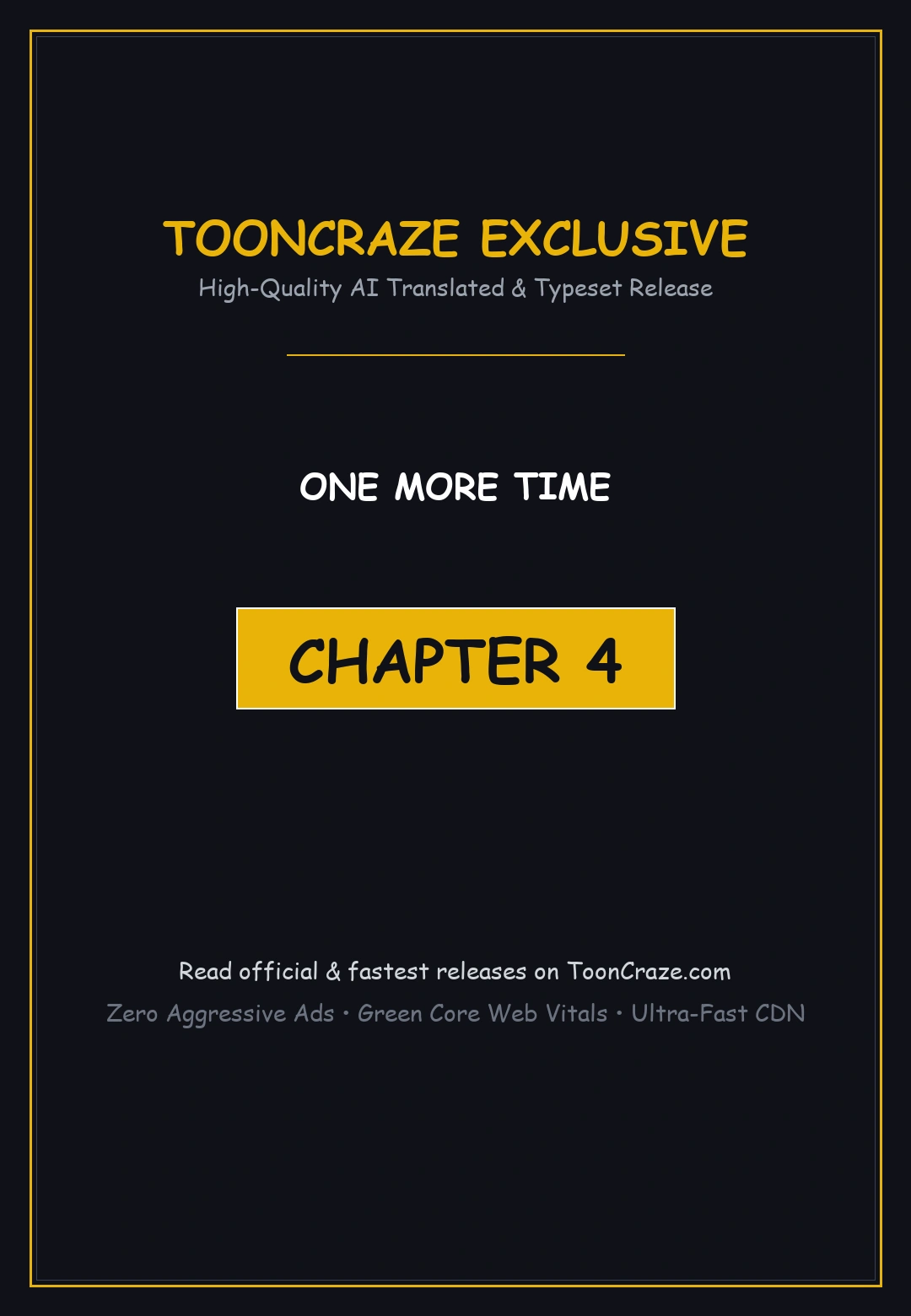 One More Time Episode 4 - Page 1