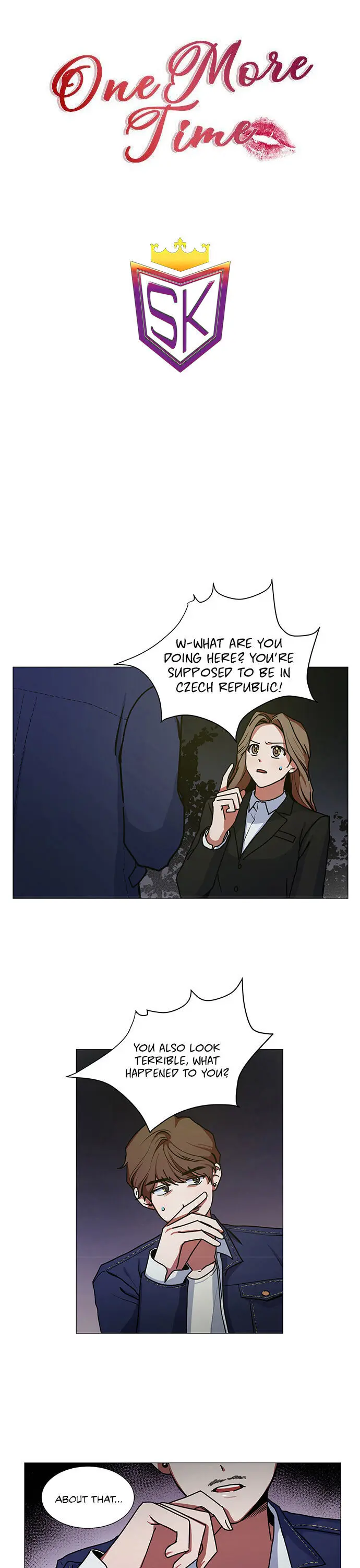 One More Time Episode 8 - Page 3