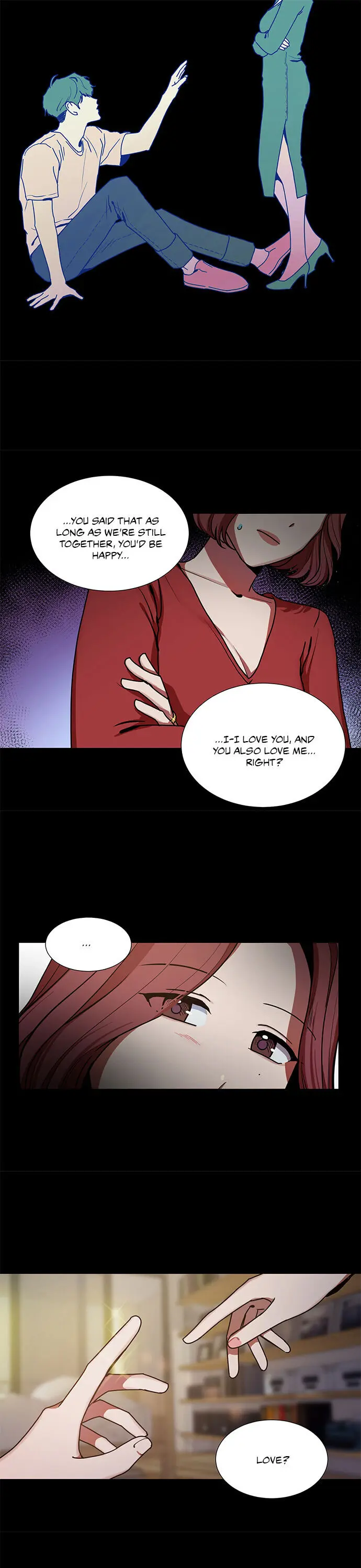 One More Time Episode 8 - Page 6