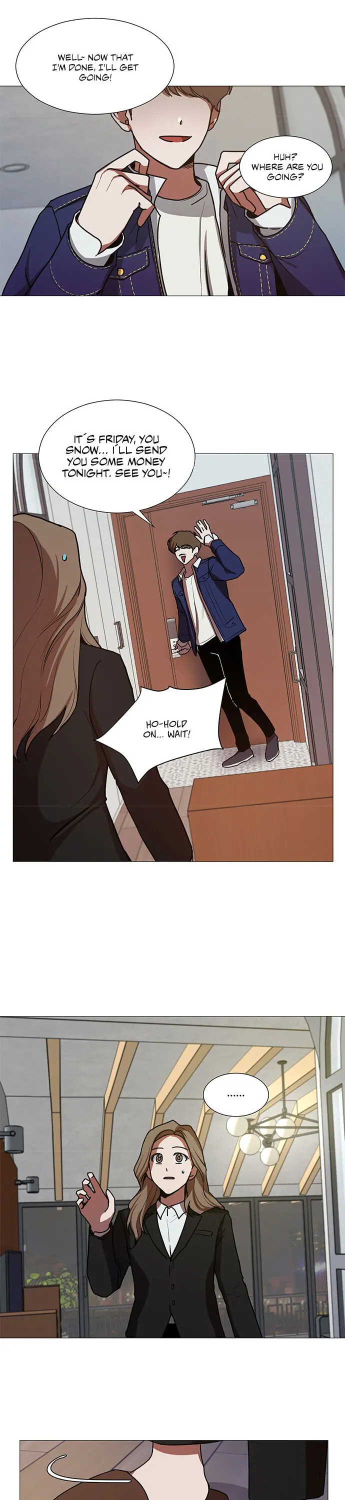 One More Time Episode 9 - Page 6