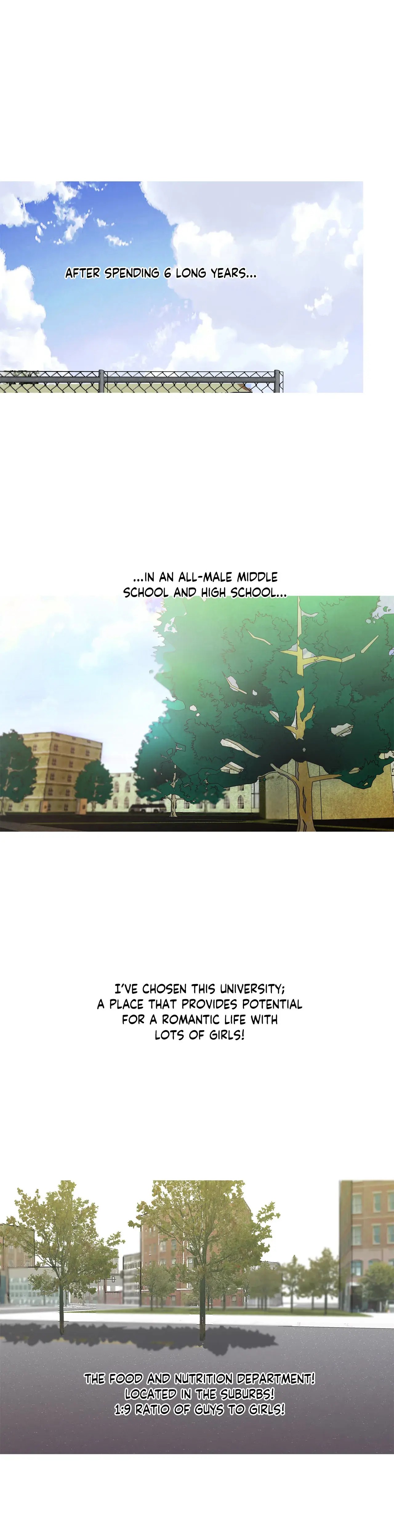 One-Room Hero Episode 1 - Page 1