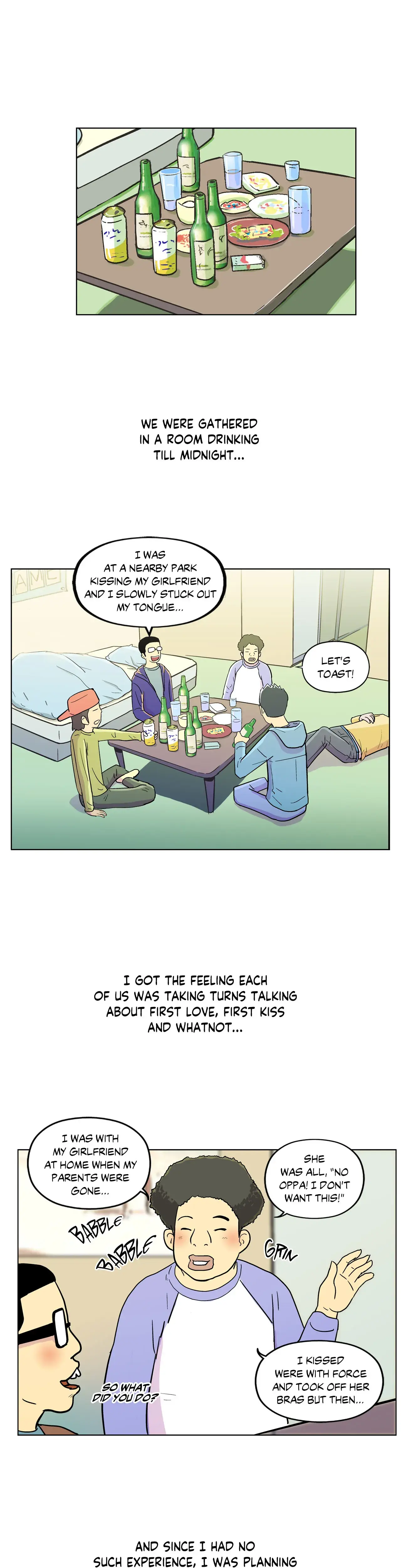 One-Room Hero Episode 1 - Page 3