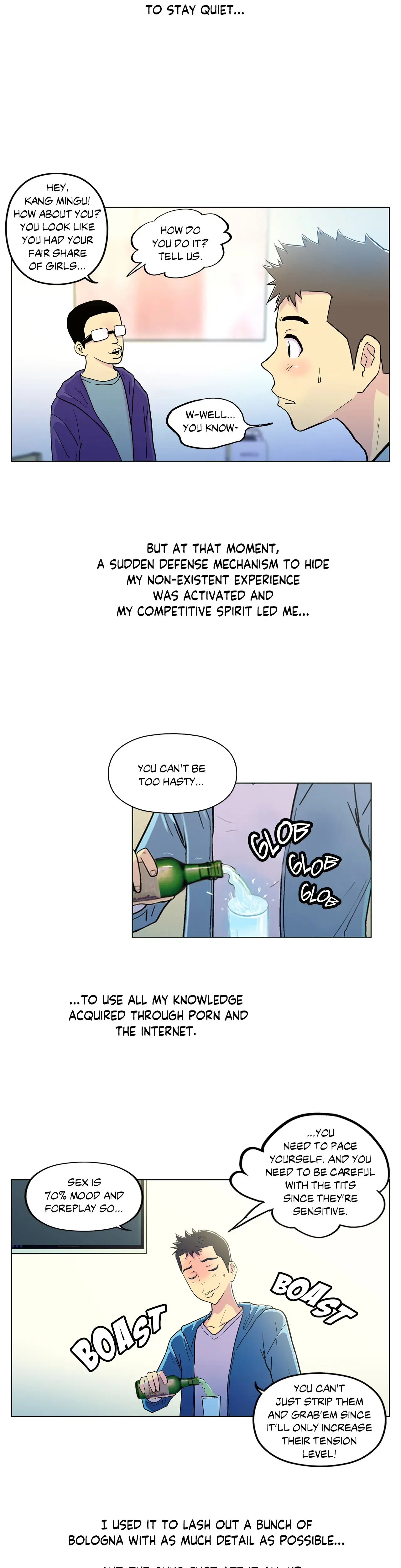 One-Room Hero Episode 1 - Page 4