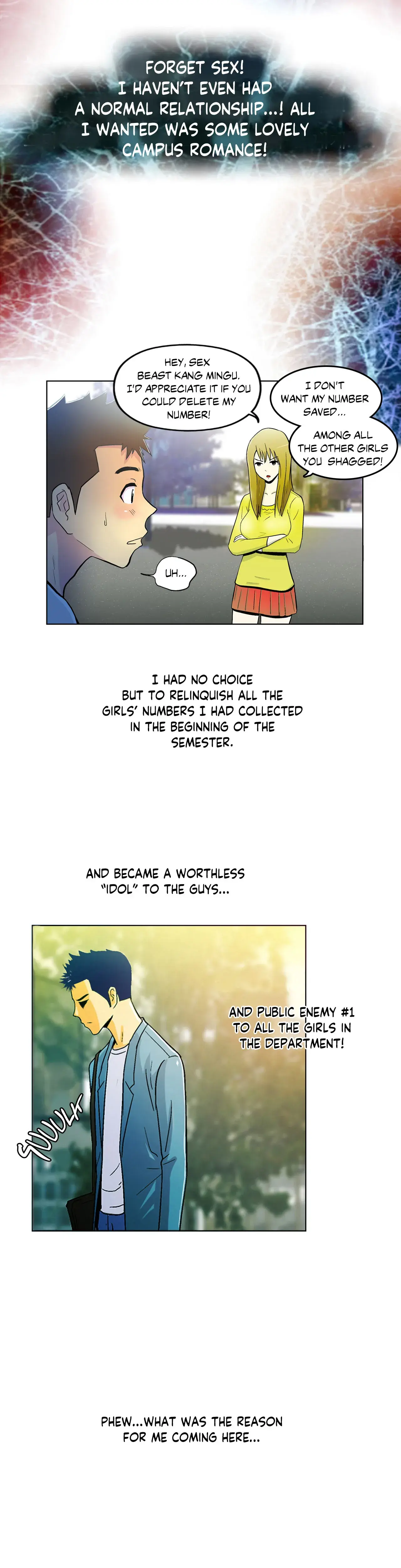 One-Room Hero Episode 1 - Page 6
