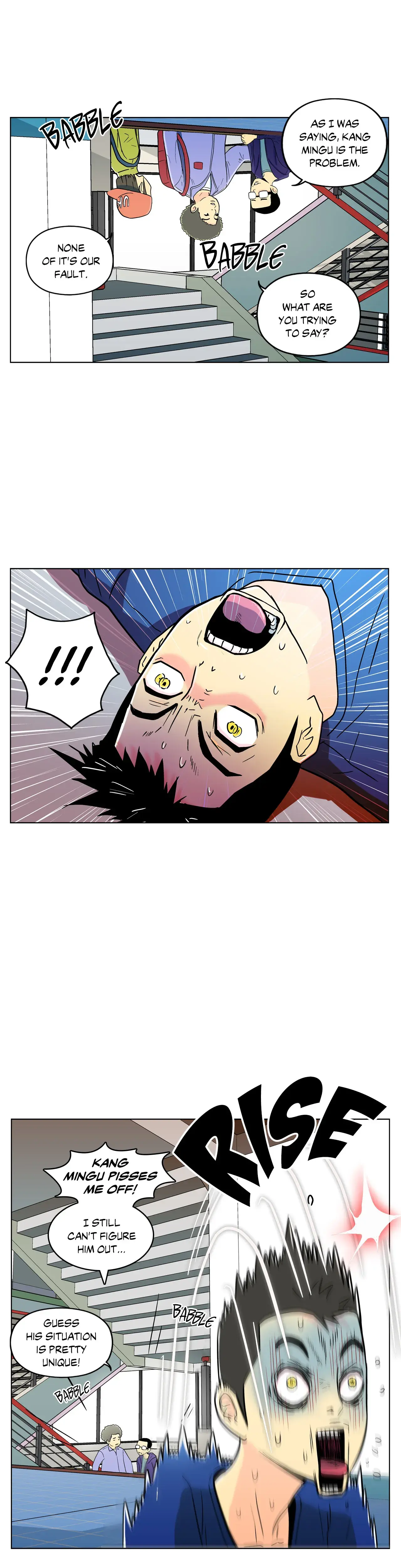 One-Room Hero Episode 8 - Page 15