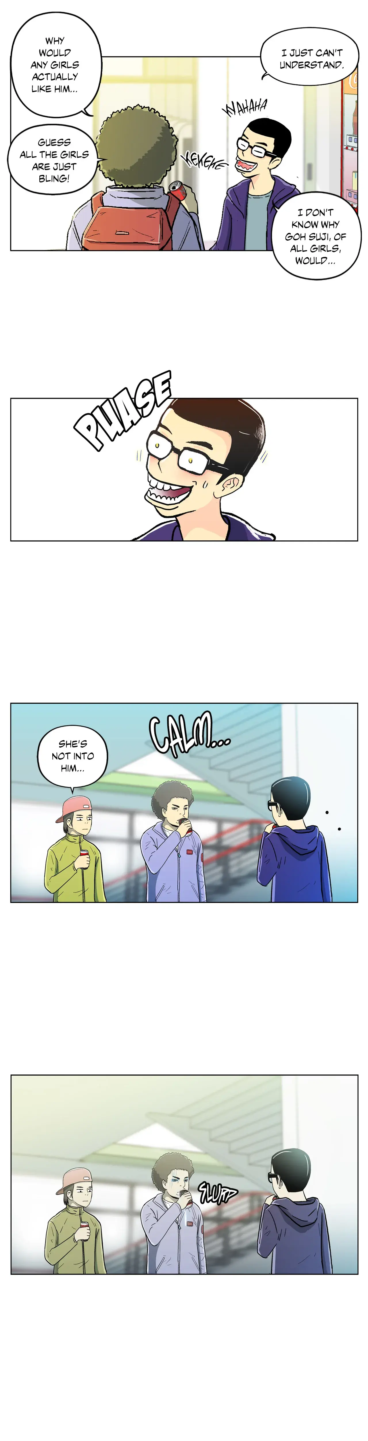 One-Room Hero Episode 8 - Page 21