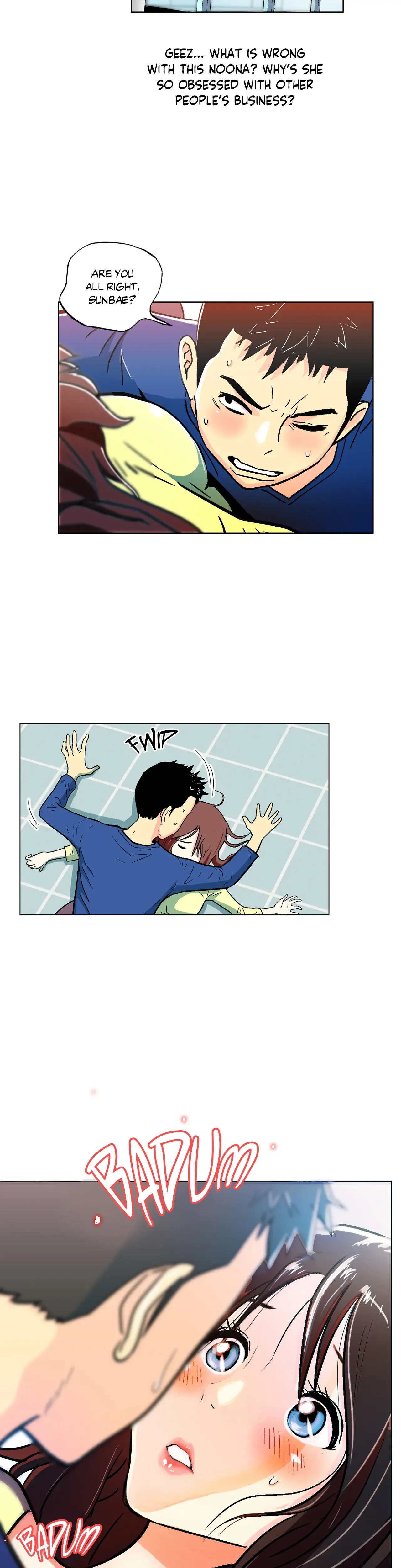 One-Room Hero Episode 8 - Page 4
