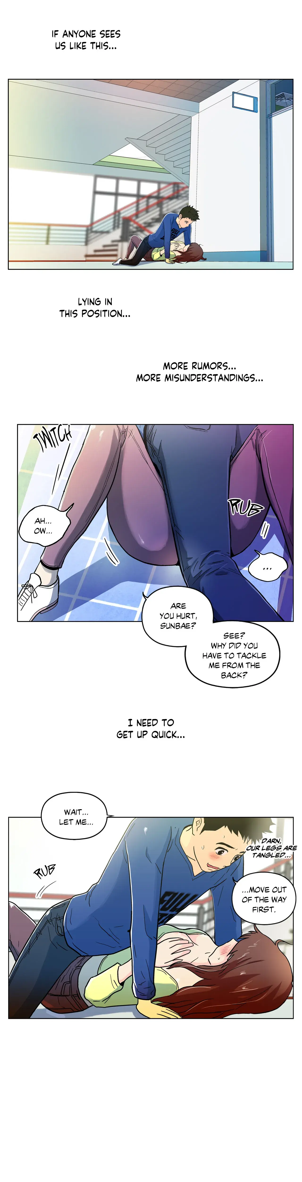 One-Room Hero Episode 8 - Page 6