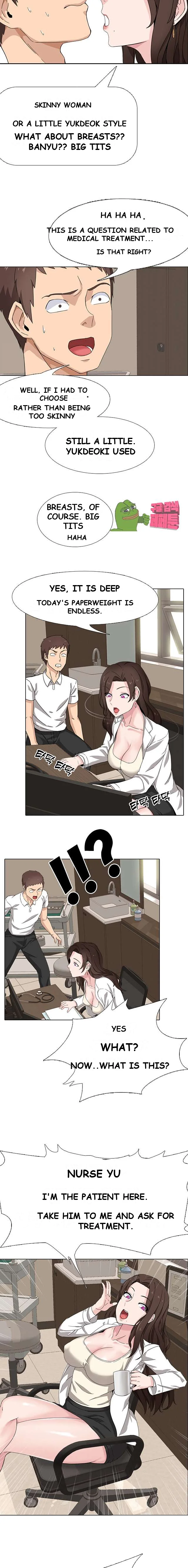 One Shot Men’s Clinic Episode 1 - Page 10