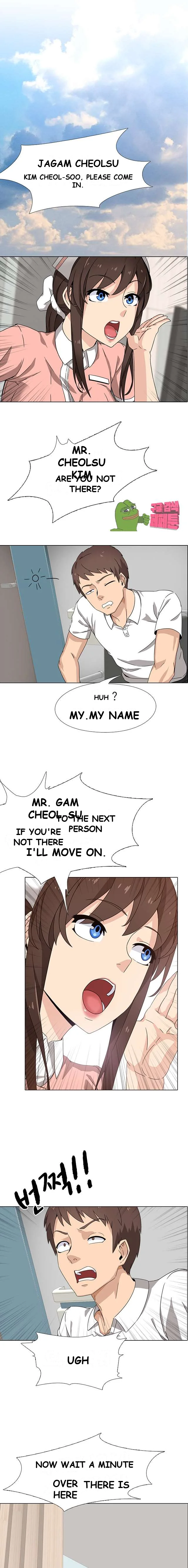 One Shot Men’s Clinic Episode 1 - Page 5