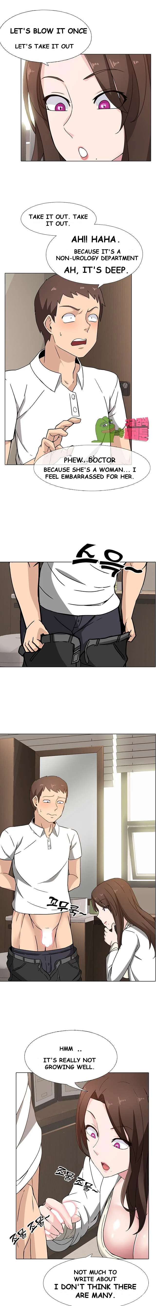 One Shot Men’s Clinic Episode 1 - Page 8