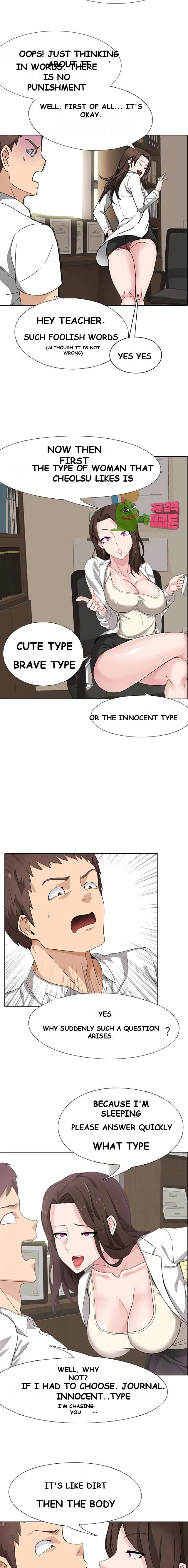 One Shot Men’s Clinic Episode 1 - Page 9