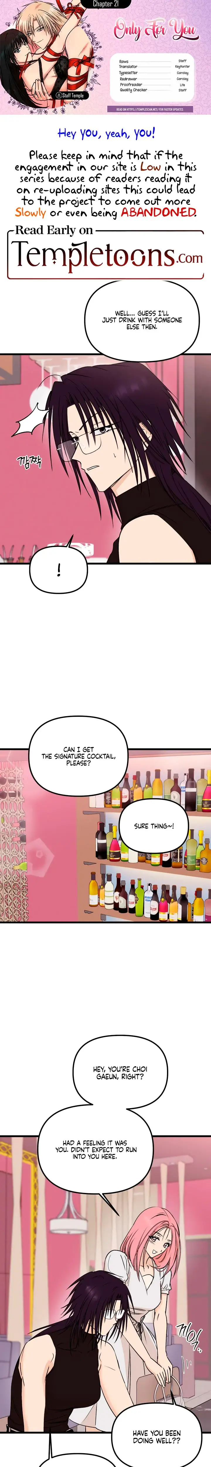 Only to You Episode 21 - Page 1