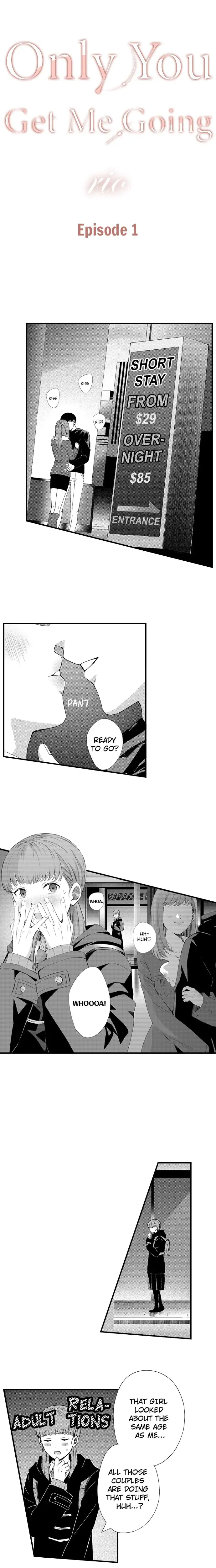 Only You Get Me Going Episode 1 - Page 1