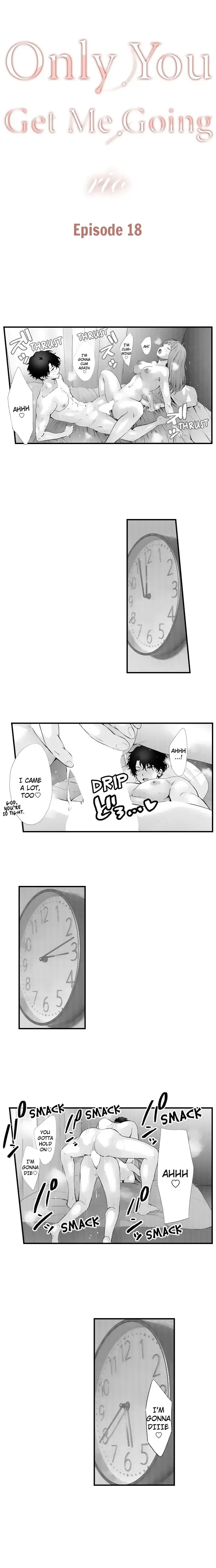 Only You Get Me Going Episode 18 - Page 1