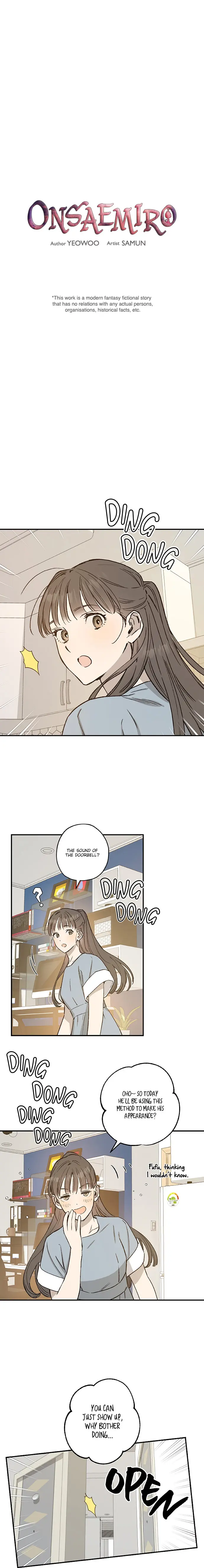 Onsaemiro Episode 27 - Page 1