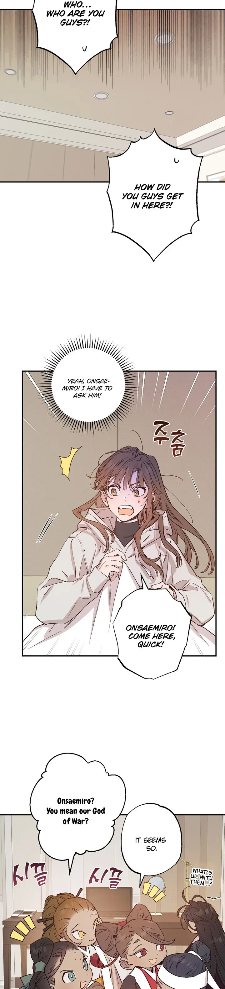 Onsaemiro Episode 40 - Page 10