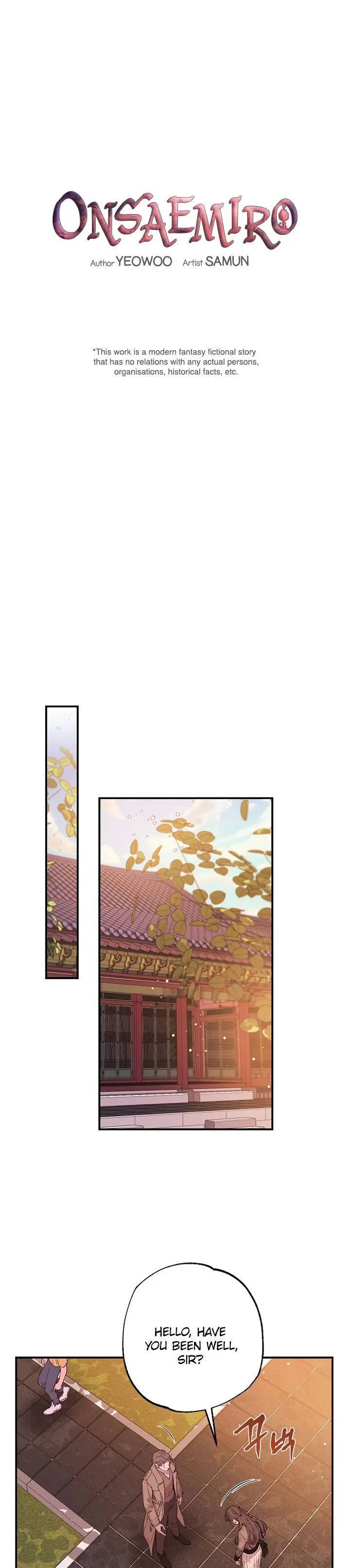 Onsaemiro Episode 41 - Page 1