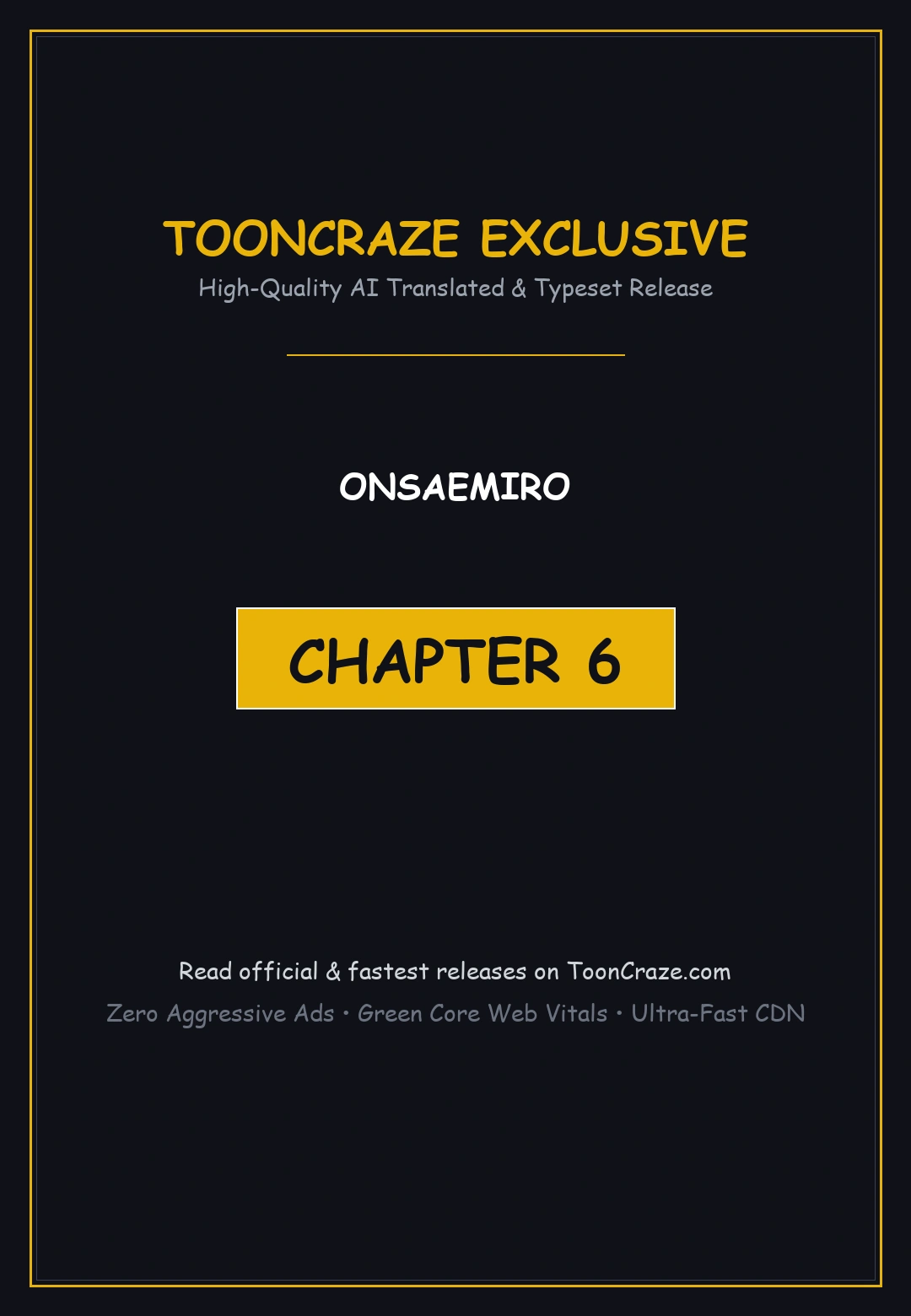 Onsaemiro Episode 6 - Page 1