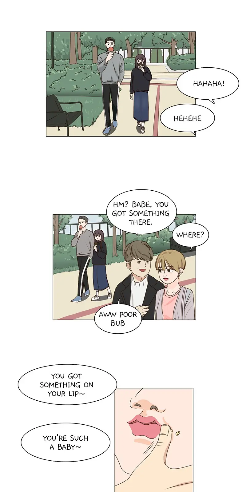 Ooh La La Episode 1 - Page 14