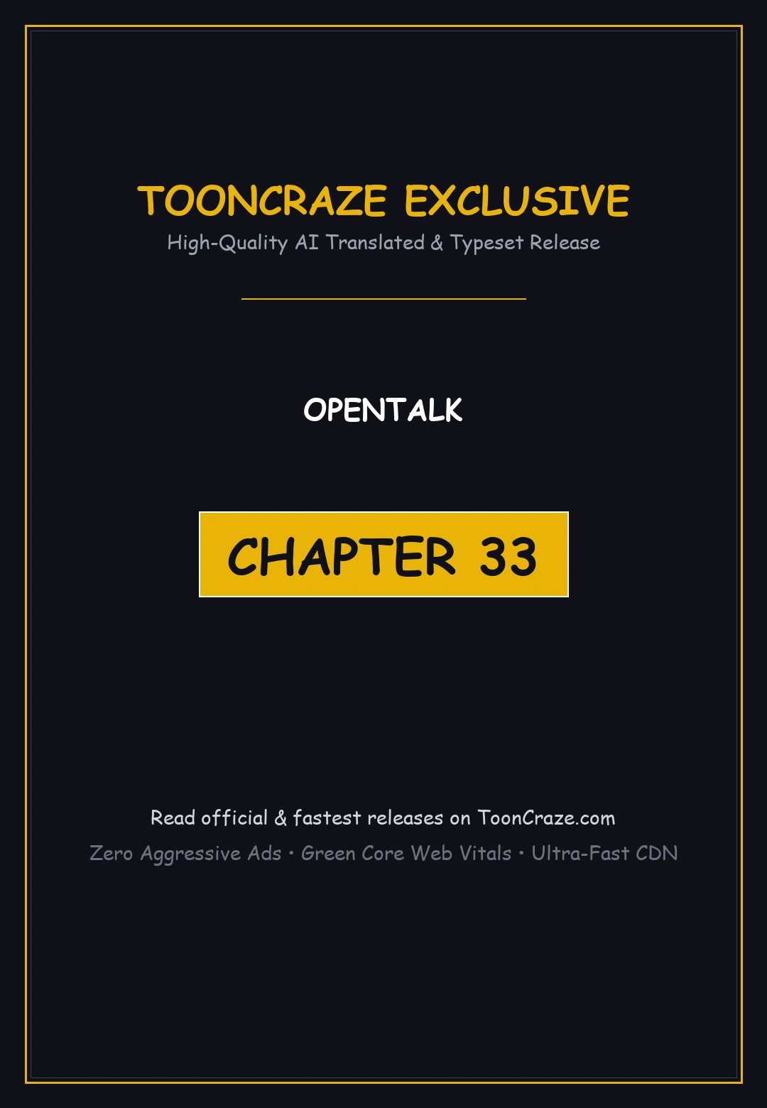 OpenTalk Episode 33 - Page 1