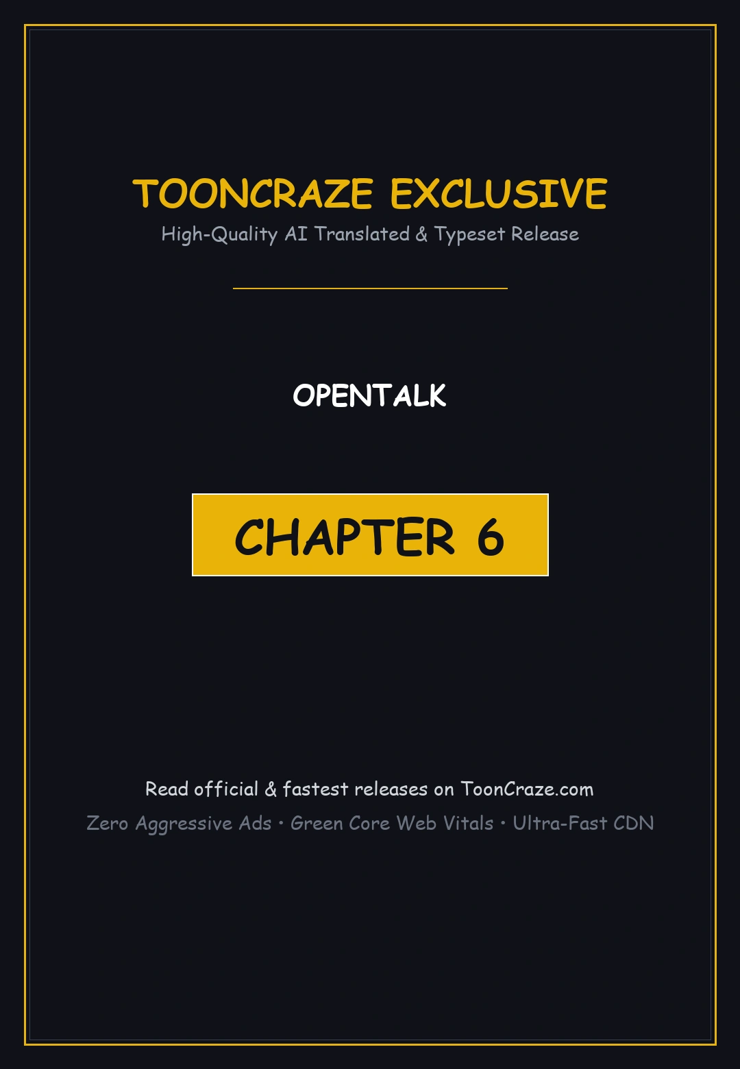 OpenTalk Episode 6 - Page 1
