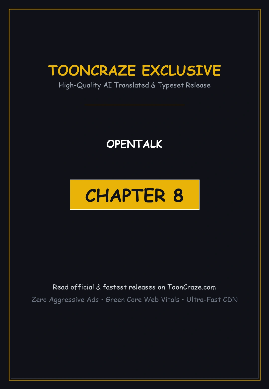OpenTalk Episode 8 - Page 1