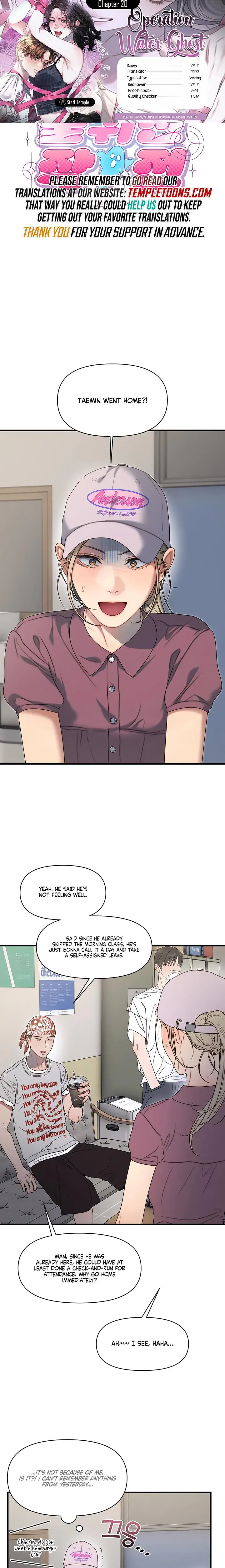 Operation Water Ghost Episode 20 - Page 1