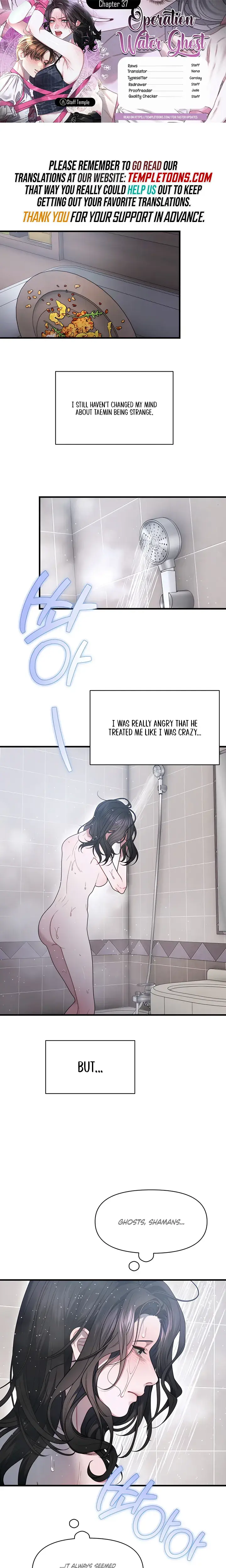 Operation Water Ghost Episode 37 - Page 1