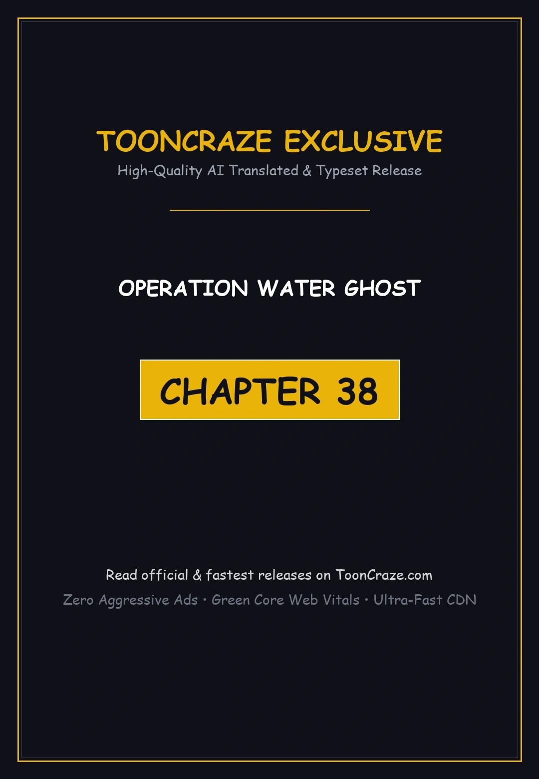 Operation Water Ghost Episode 38 - Page 1