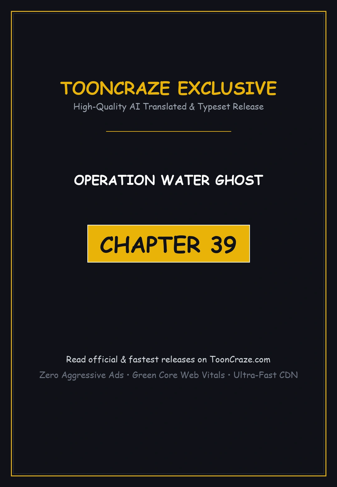 Operation Water Ghost Episode 39 - Page 1