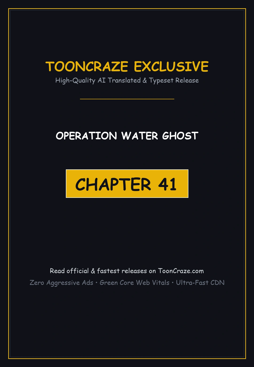 Operation Water Ghost Episode 41 - Page 1