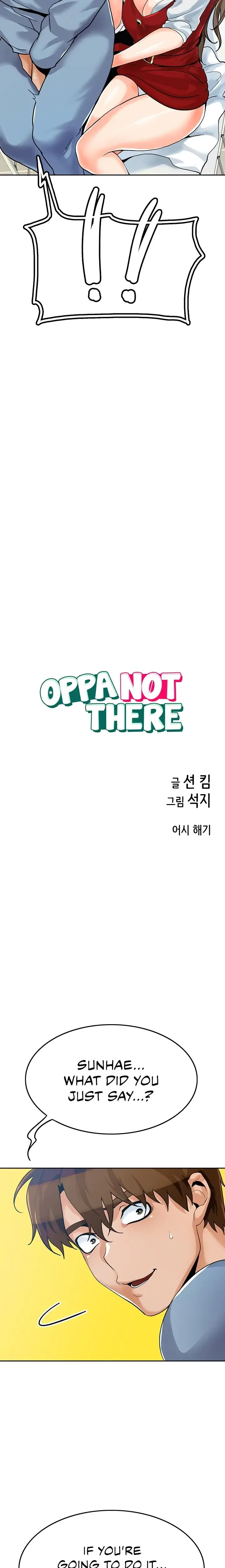 Oppa, Not There Episode 21 - Page 5