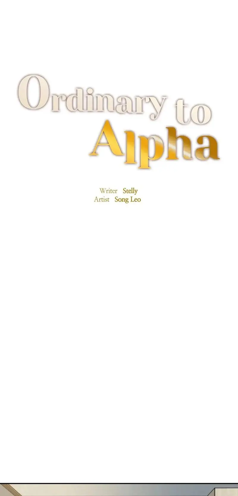 Ordinary to Alpha Episode 1 - Page 1