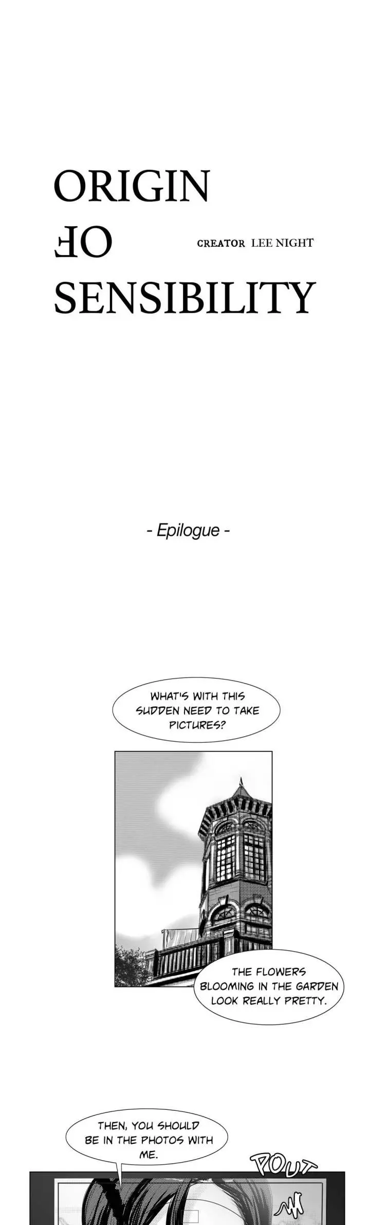 Origin of Sensibility Episode 46.5 - Page 1