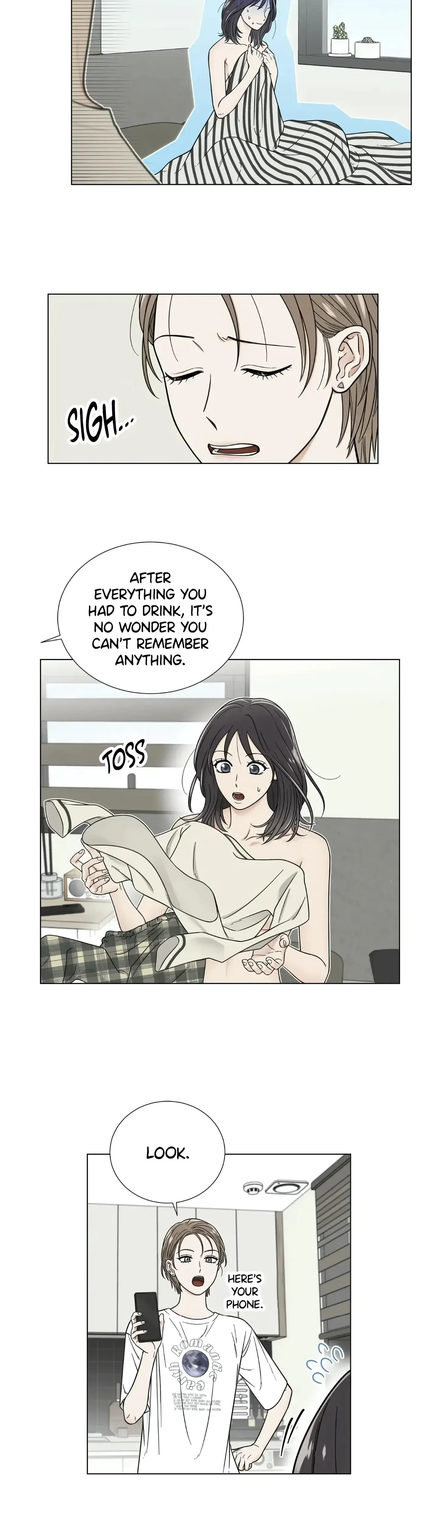 Other Than My Friend's Sister, Something Else Episode 1 - Page 19