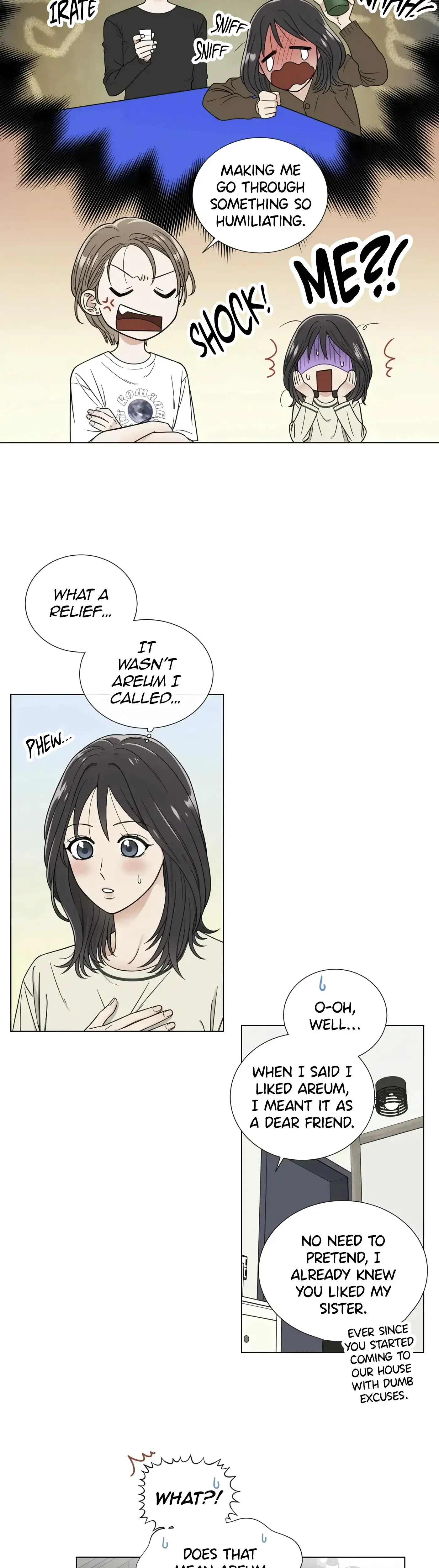 Other Than My Friend's Sister, Something Else Episode 1 - Page 21
