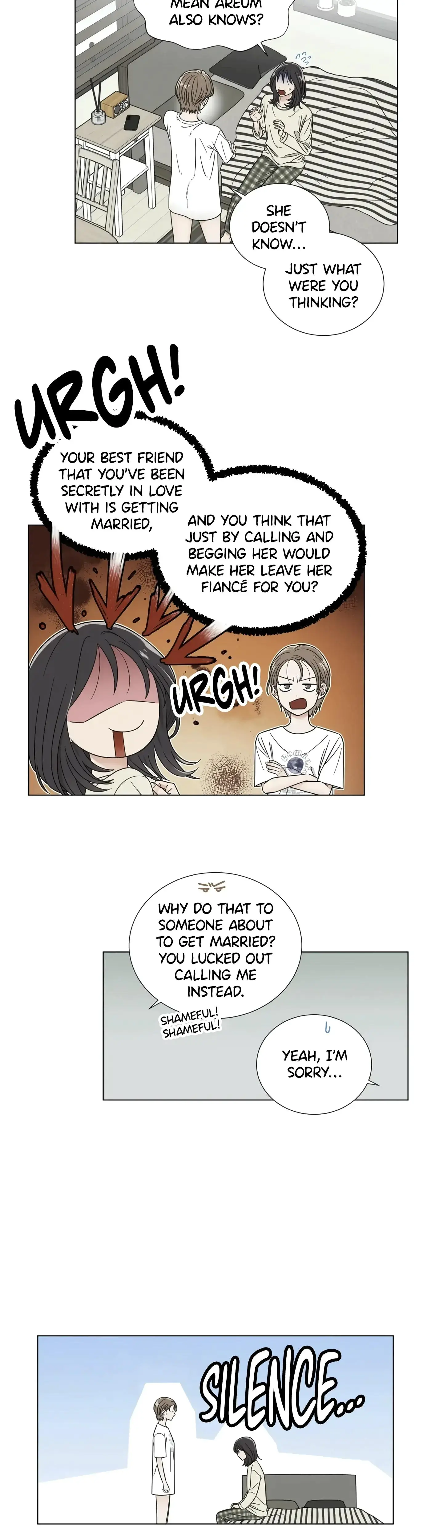Other Than My Friend's Sister, Something Else Episode 1 - Page 22