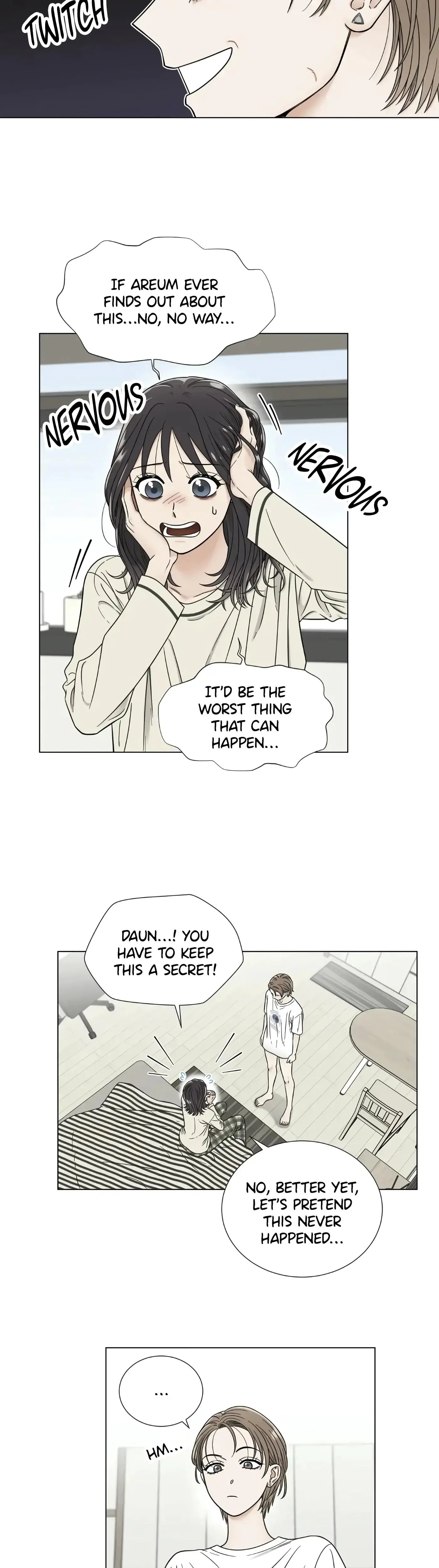 Other Than My Friend's Sister, Something Else Episode 1 - Page 32