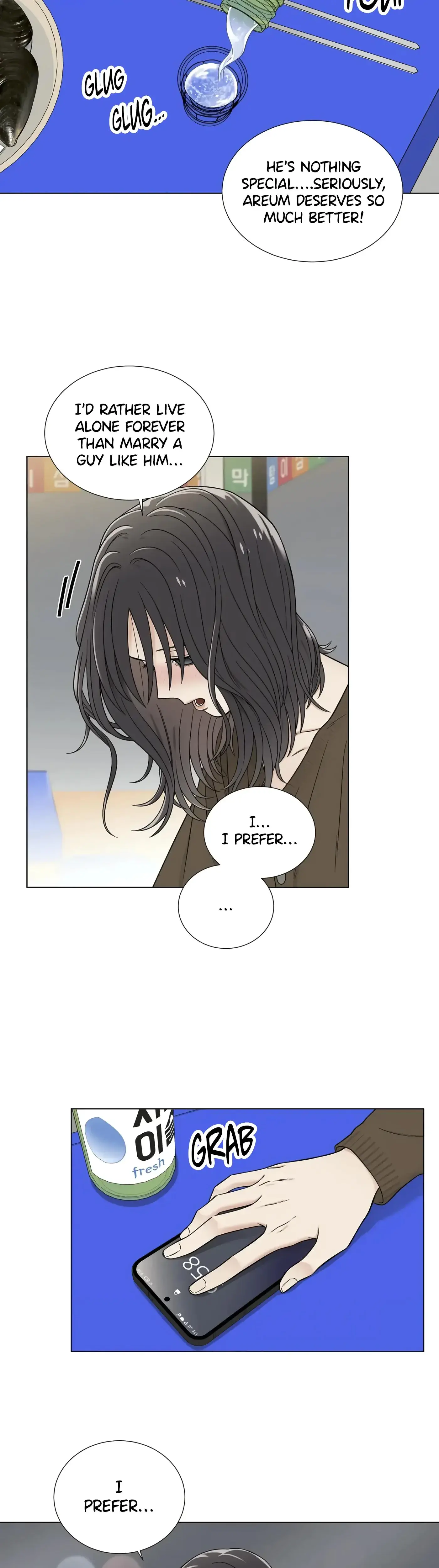 Other Than My Friend's Sister, Something Else Episode 1 - Page 6
