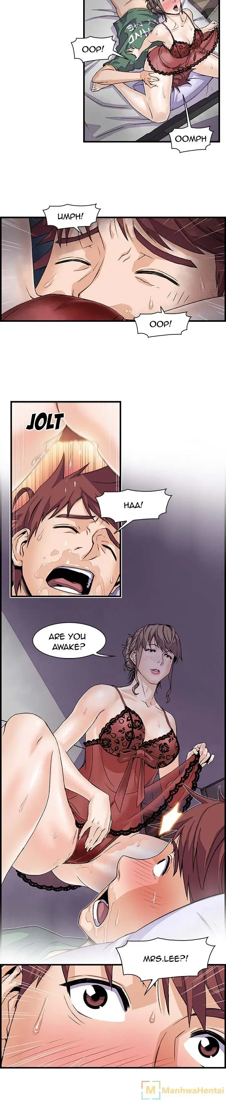 Our Complications Episode 8 - Page 3