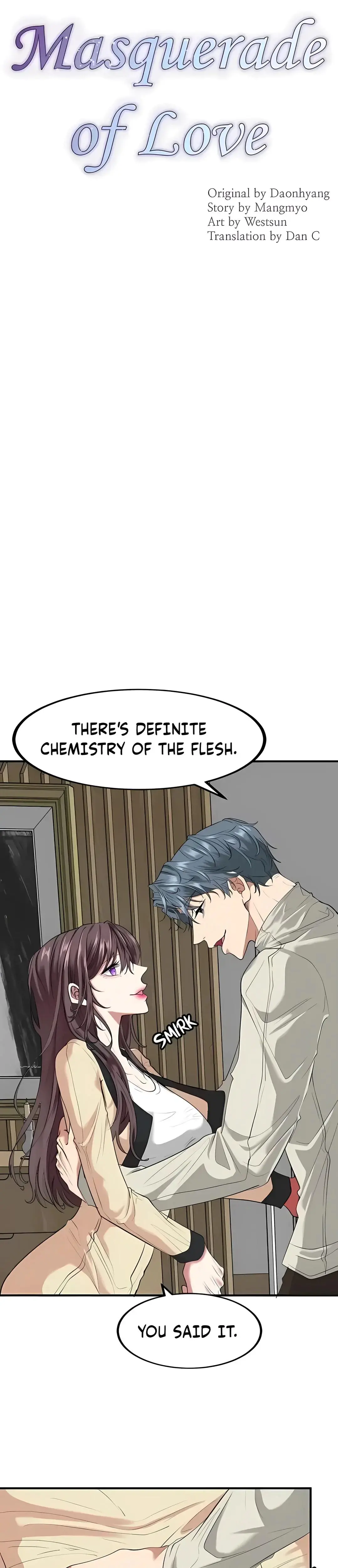 Our Masquerade of Love Episode 14 - Page 3