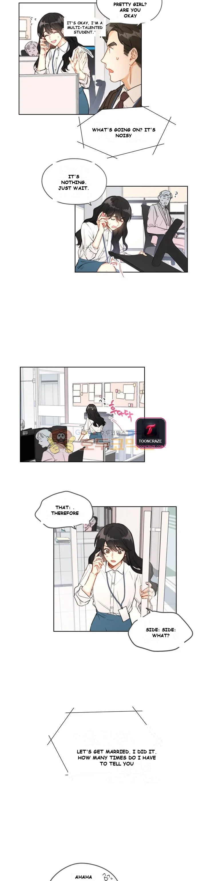 My Office Noona’s Story Episode 1 - Page 3