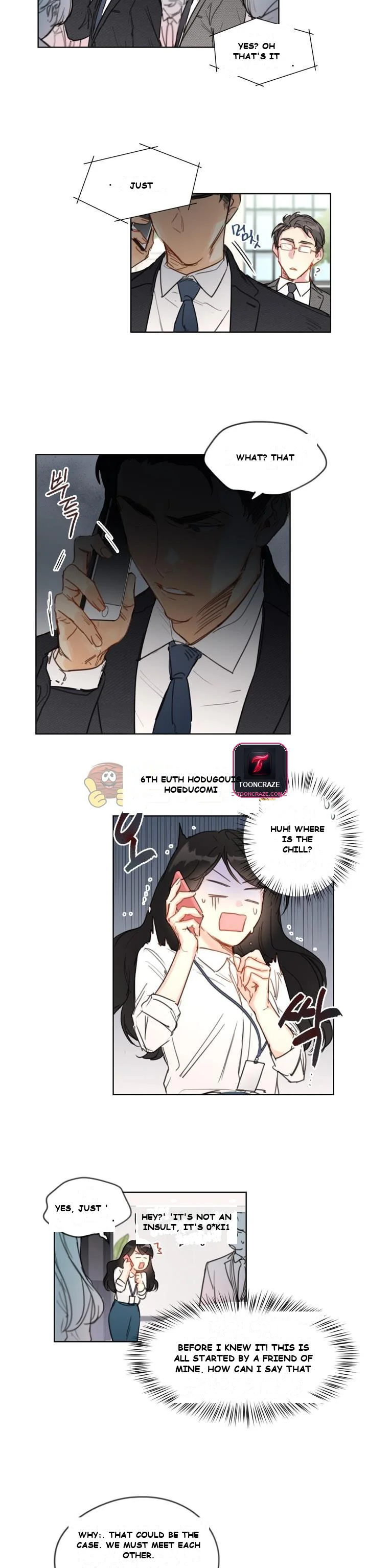 My Office Noona’s Story Episode 1 - Page 6