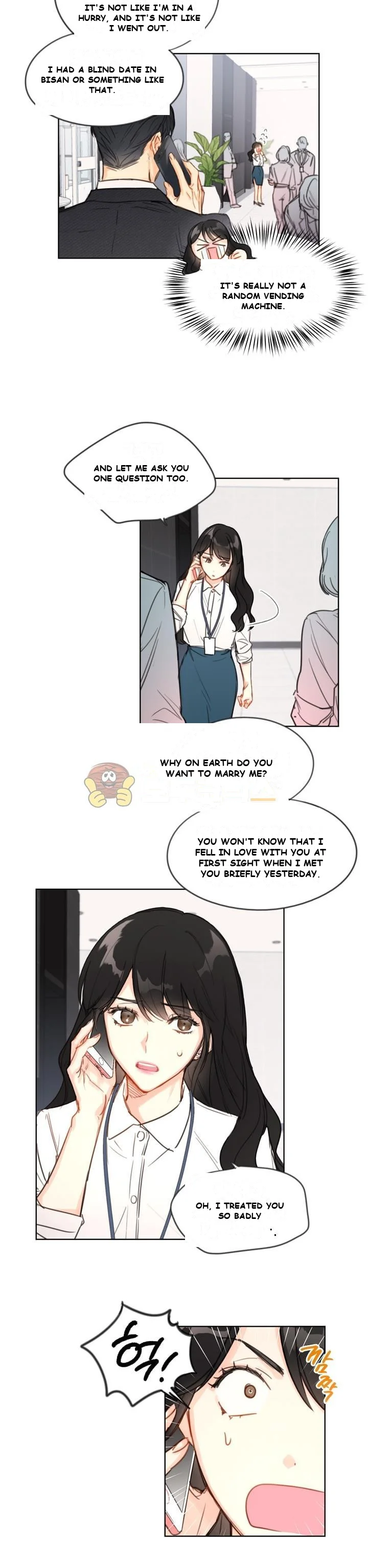 My Office Noona’s Story Episode 1 - Page 7