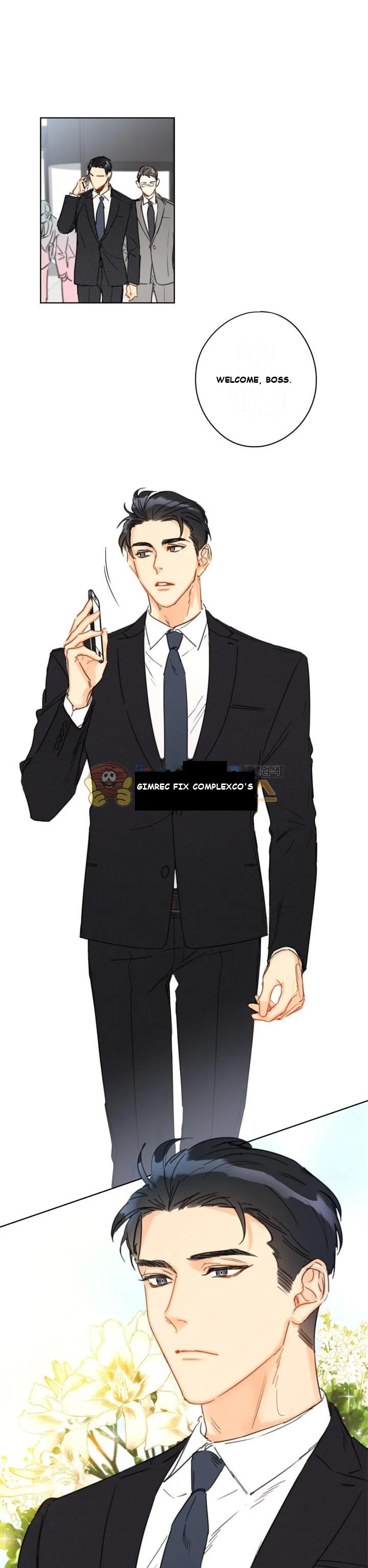 My Office Noona’s Story Episode 1 - Page 8