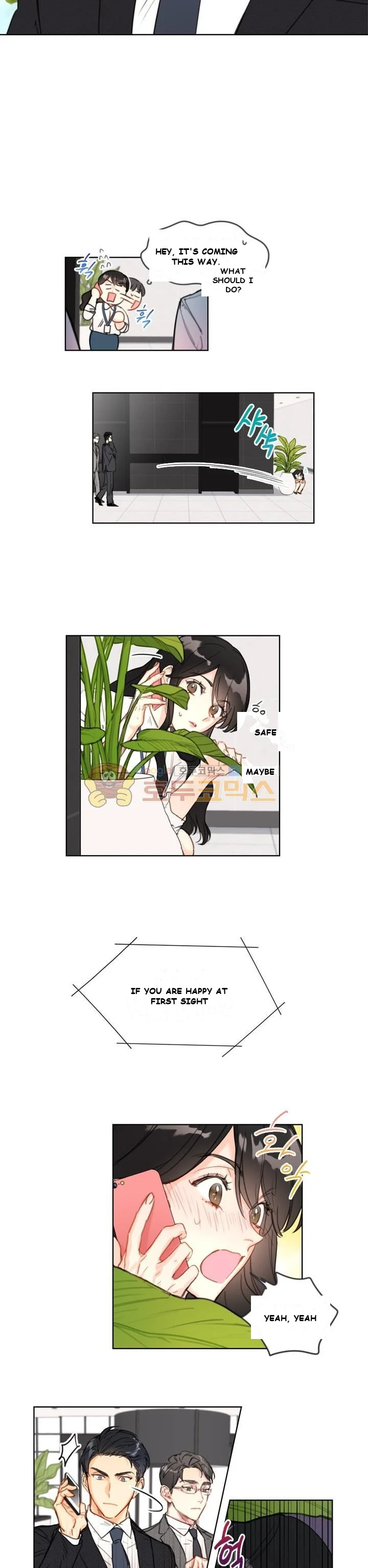 My Office Noona’s Story Episode 1 - Page 9