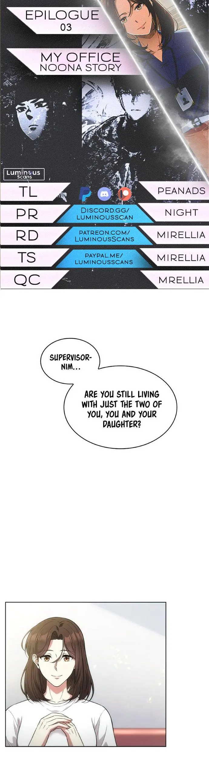 My Office Noona’s Story Episode 61.3 - Page 1