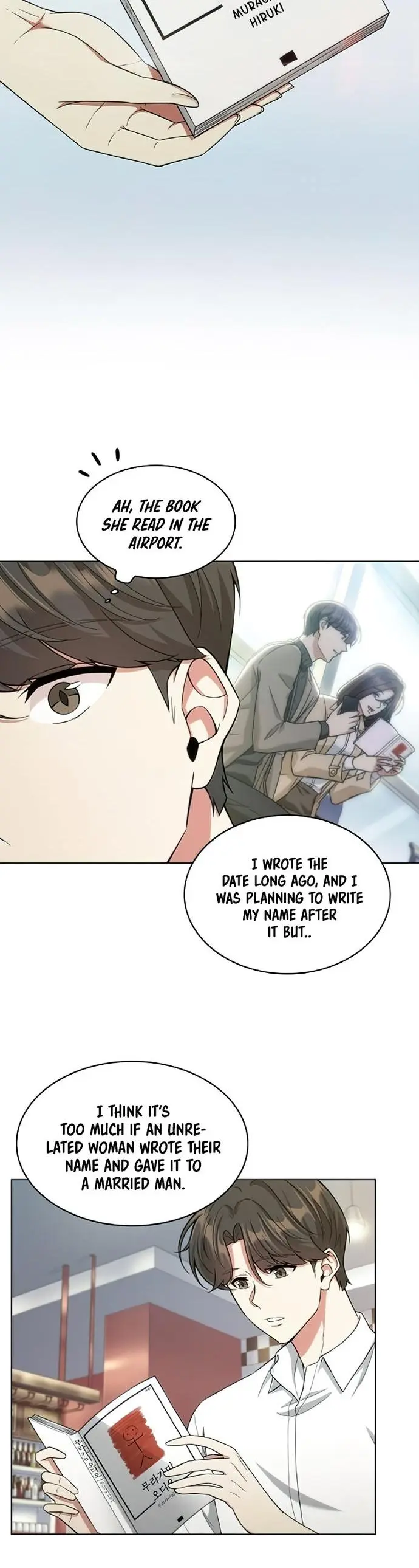 My Office Noona’s Story Episode 61.3 - Page 8